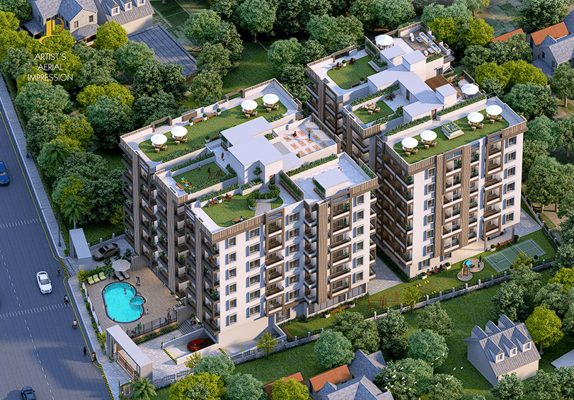 Parwati Towers — premium residences Ranchi